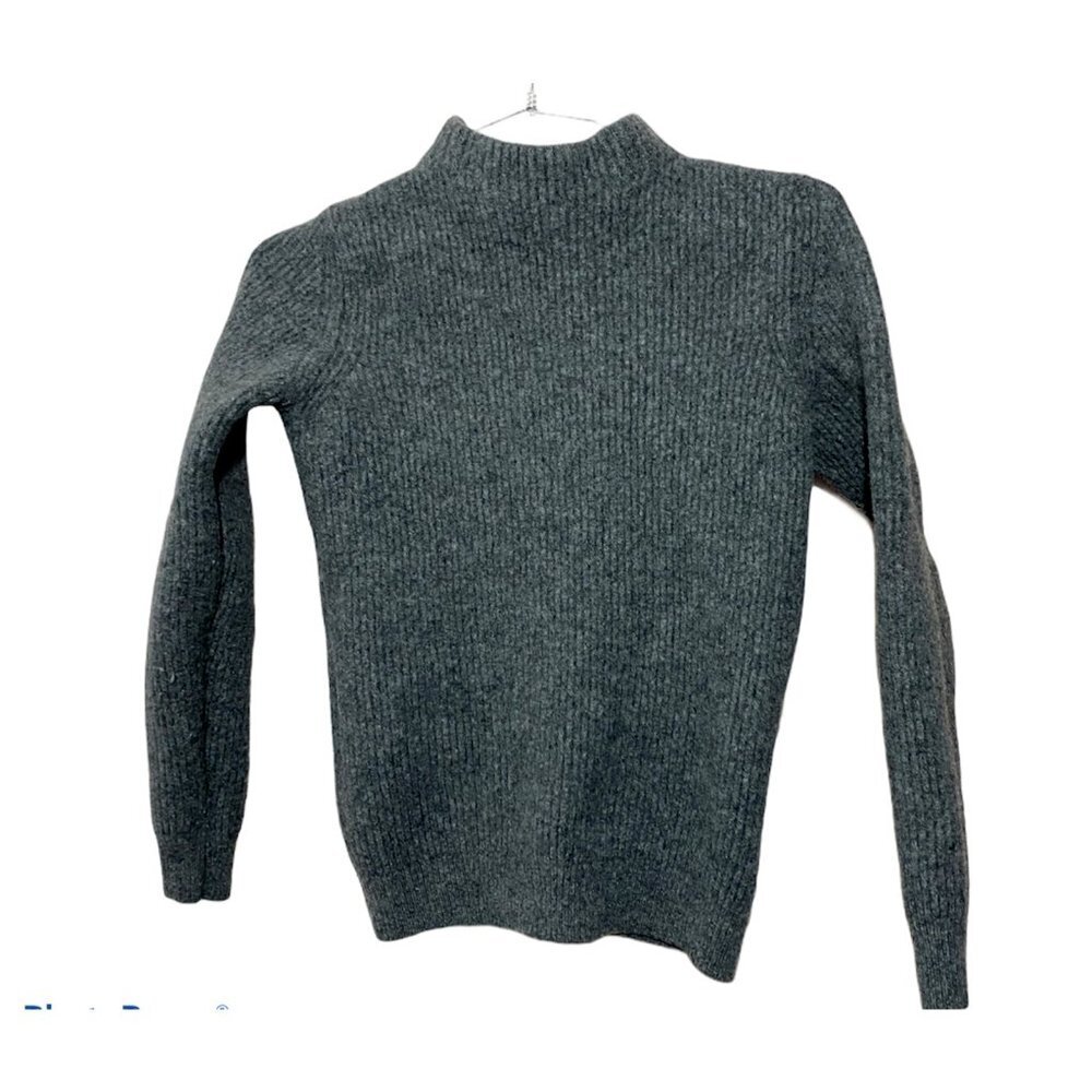 Massimo Dutti Wool Cashmere low turtleneck sweater